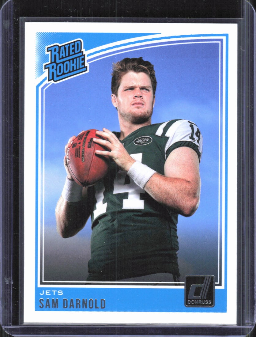2018 Donruss #301 Sam Darnold Rated Rookie (1 of 2)