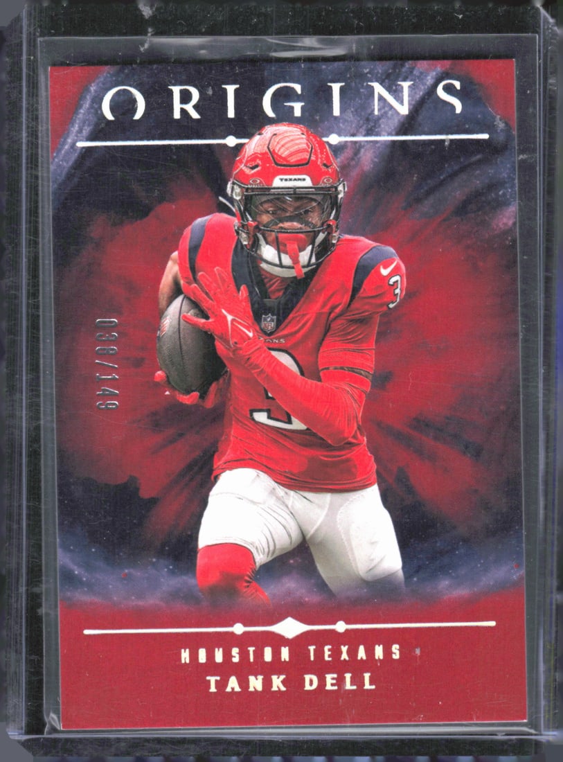 2024 Panini Origins #88 Tank Dell Red #/149: 2024 Panini Origins #88 Tank Dell Red #/149