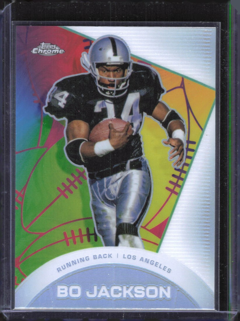 2023 Topps Composite #CAE-18 Bo Jackson Chrome All-Etch Refractor (1 of 2)