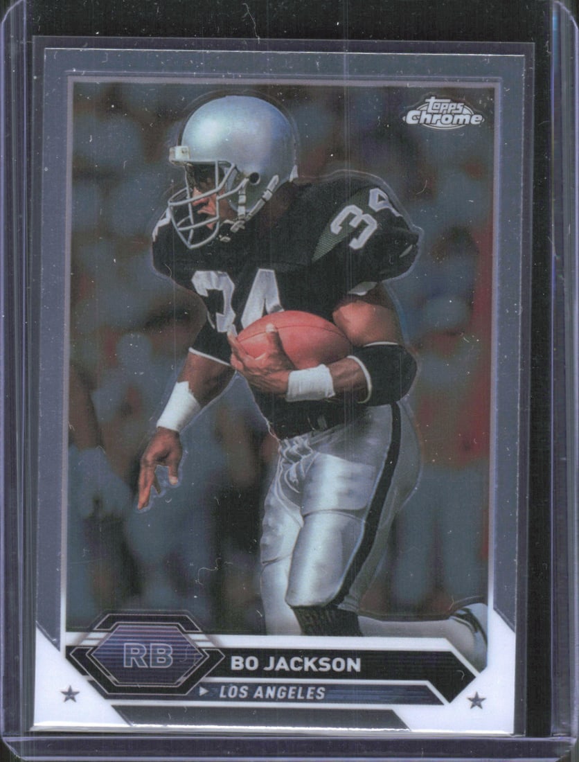 Bo Jackson Topps Chrome 2023-24 Topps Composite #30 (1 of 2)