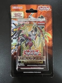 Yu-Gi-Oh! Lightning Overdrive 1st Edition 1 Foil Card in Every Pack Hanger Box (1 of 1)
