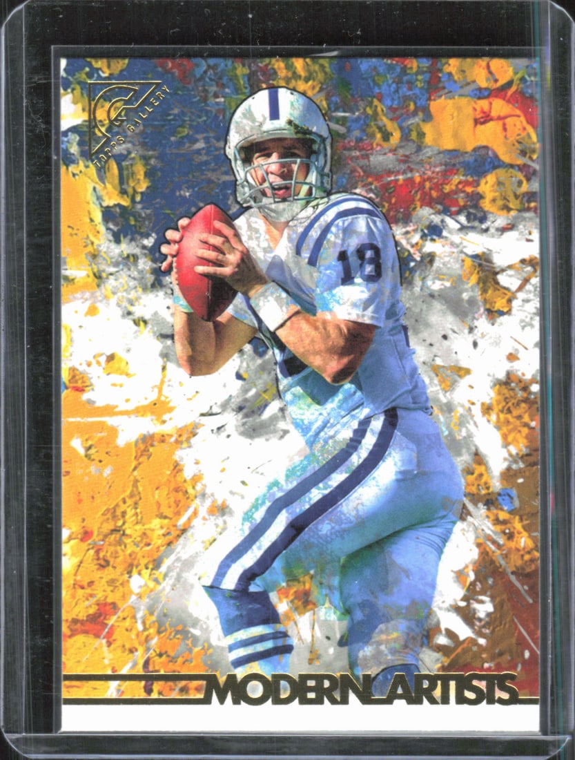 2023 Topps Composite #MA-3 Peyton Manning Modern Artists (1 of 2)