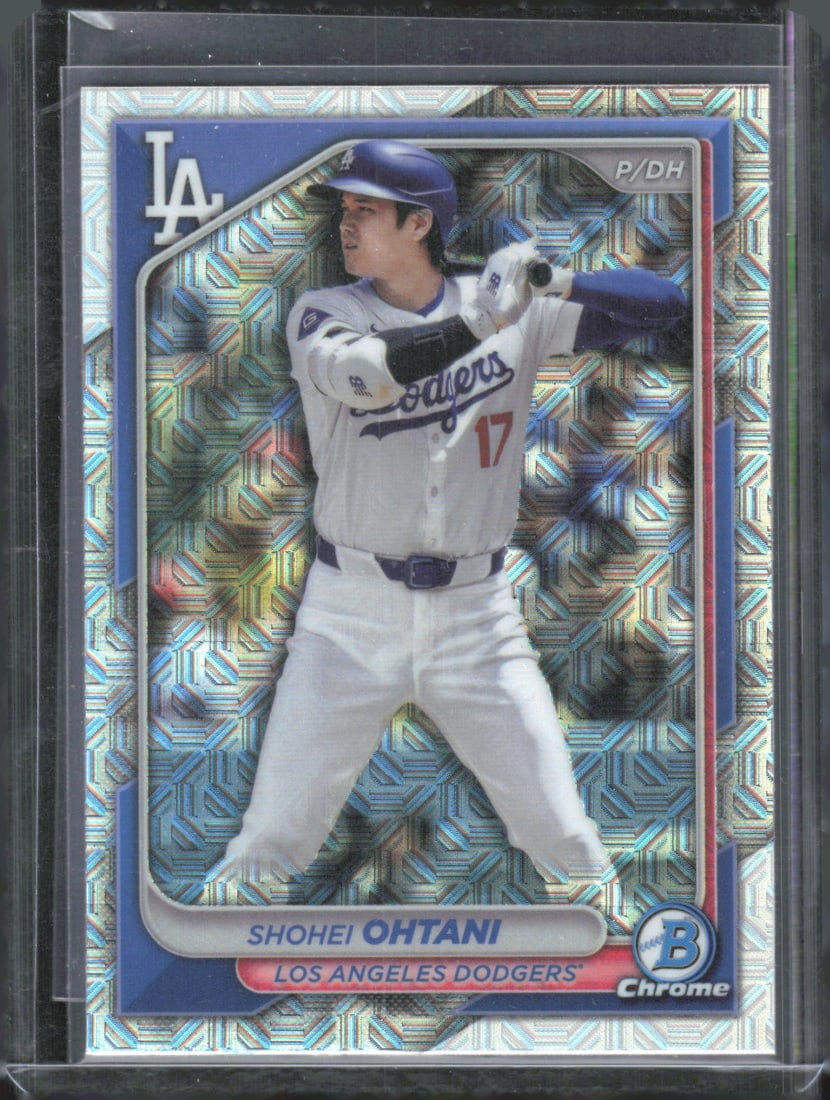 2024 Bowman Chrome #85 Shohei Ohtani Mojo Refractors (1 of 2)