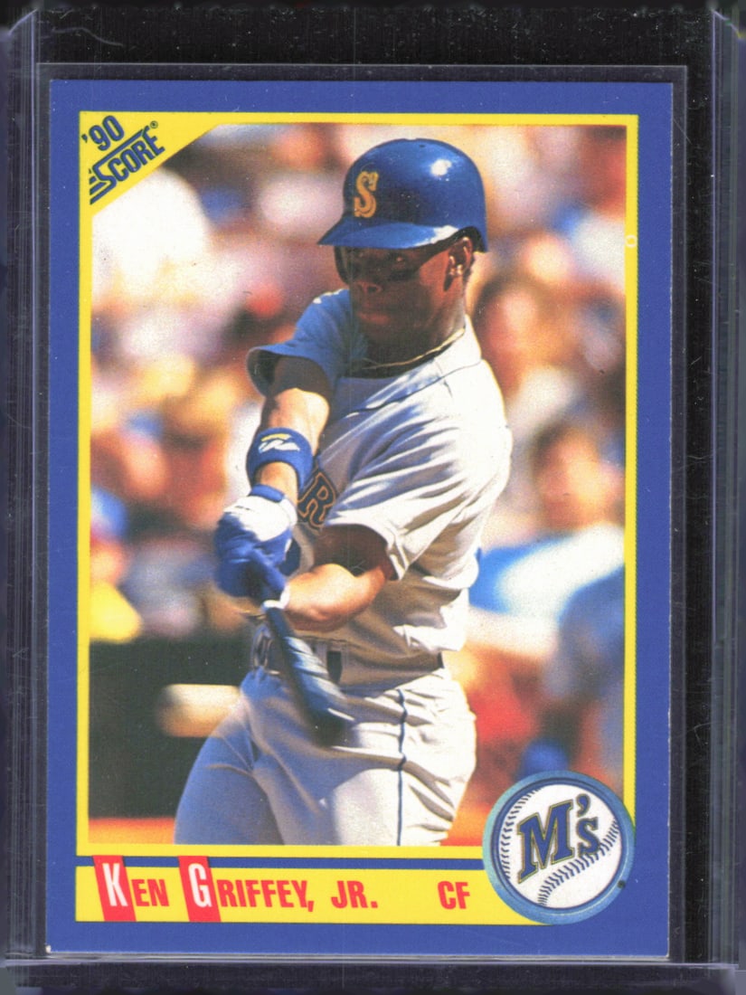 1990 Score #560 Ken Griffey, Jr.: 1990 Score #560 Ken Griffey, Jr.
