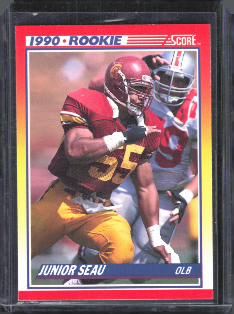 1990 Score #302 Junior Seau (1 of 2)