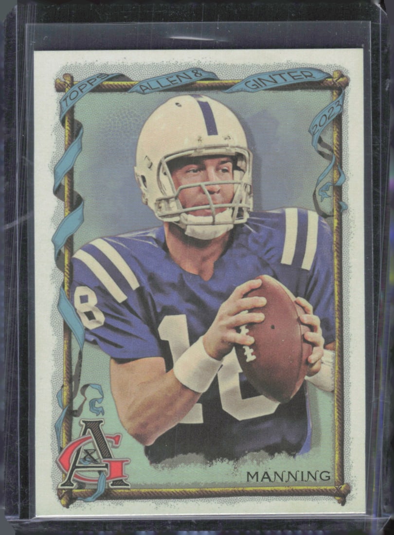 2023 Topps Composite #406 Peyton Manning Rainbow Foil (1 of 2)