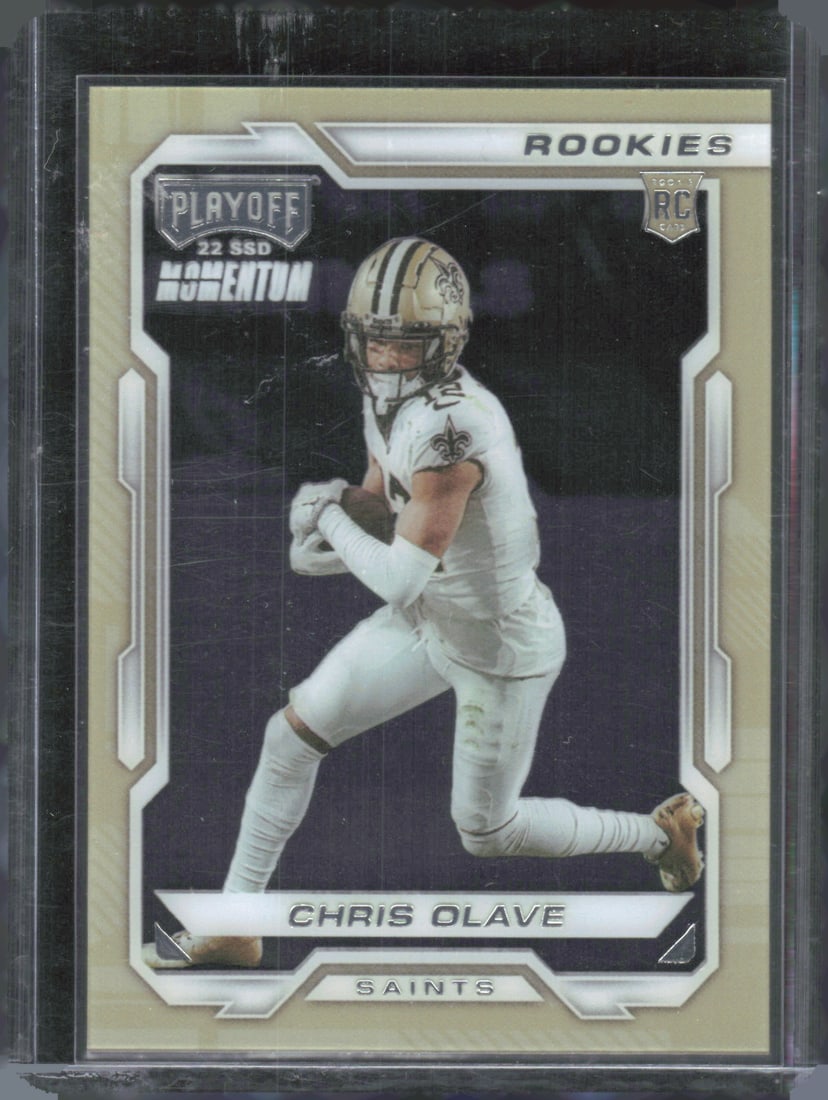 2022 Panini Chronicles #PMR-9 Chris Olave Playoff Momentum Rookies (1 of 2)