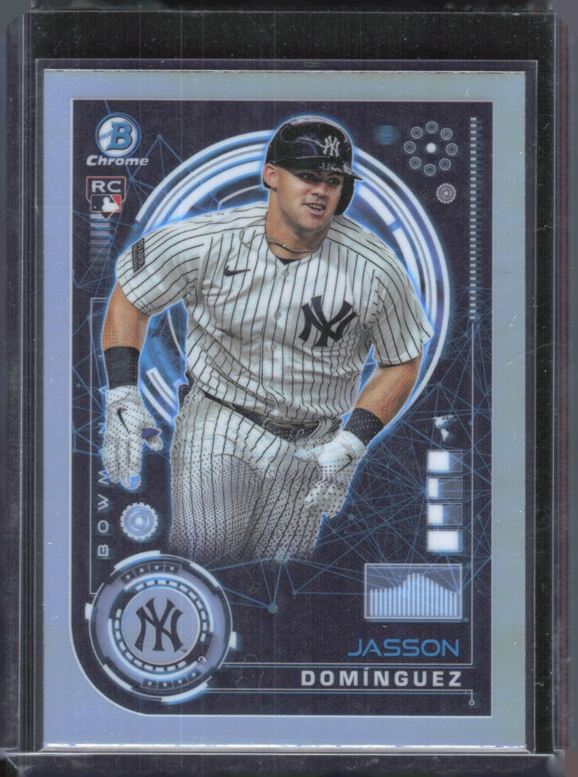 2024 Bowman #BAI-8 Jasson Dom nguez Bowman A.I. Refractor: 2024 Bowman #BAI-8 Jasson Dom nguez Bowman A.I. Refractor