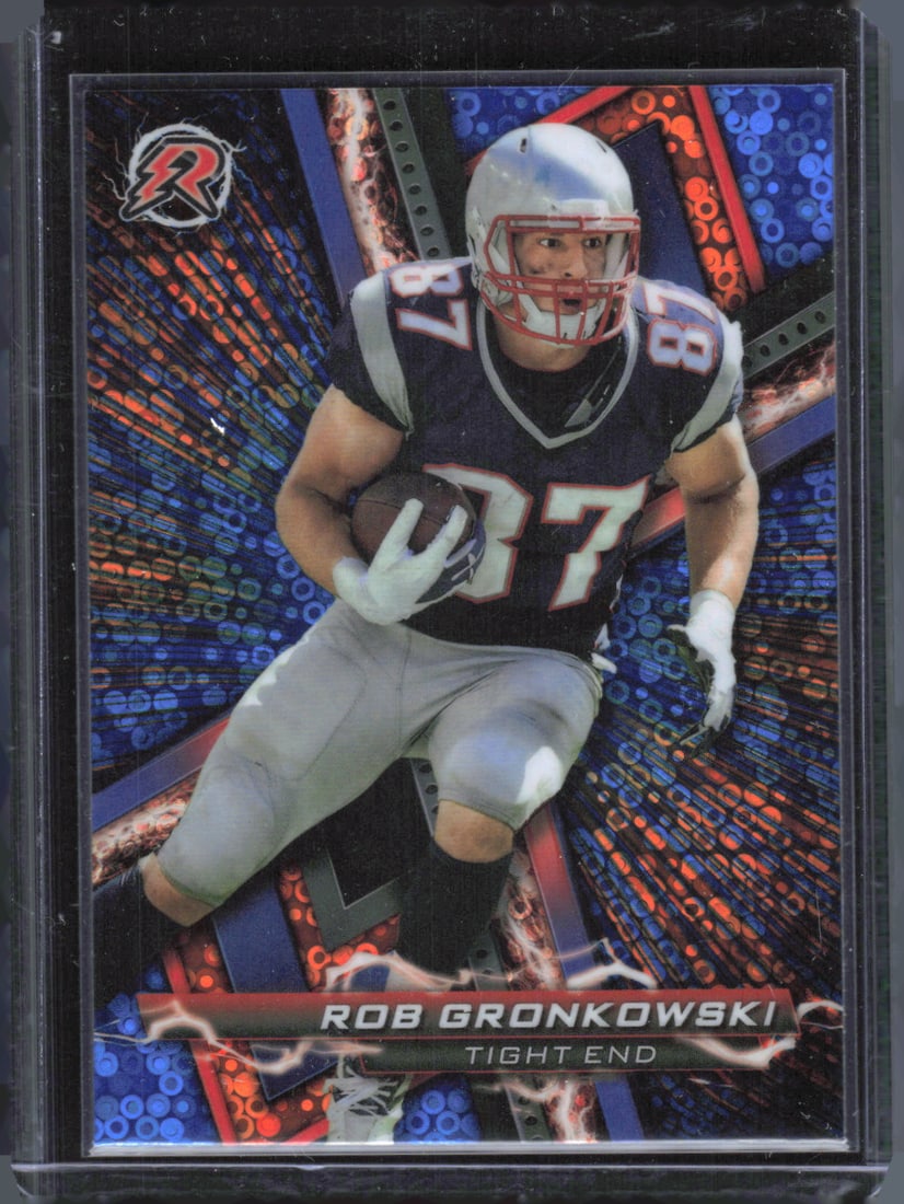 Rob Gronkowski Blue/Orange Spark Resurgence 2023-24 Topps Composite #73 (1 of 2)