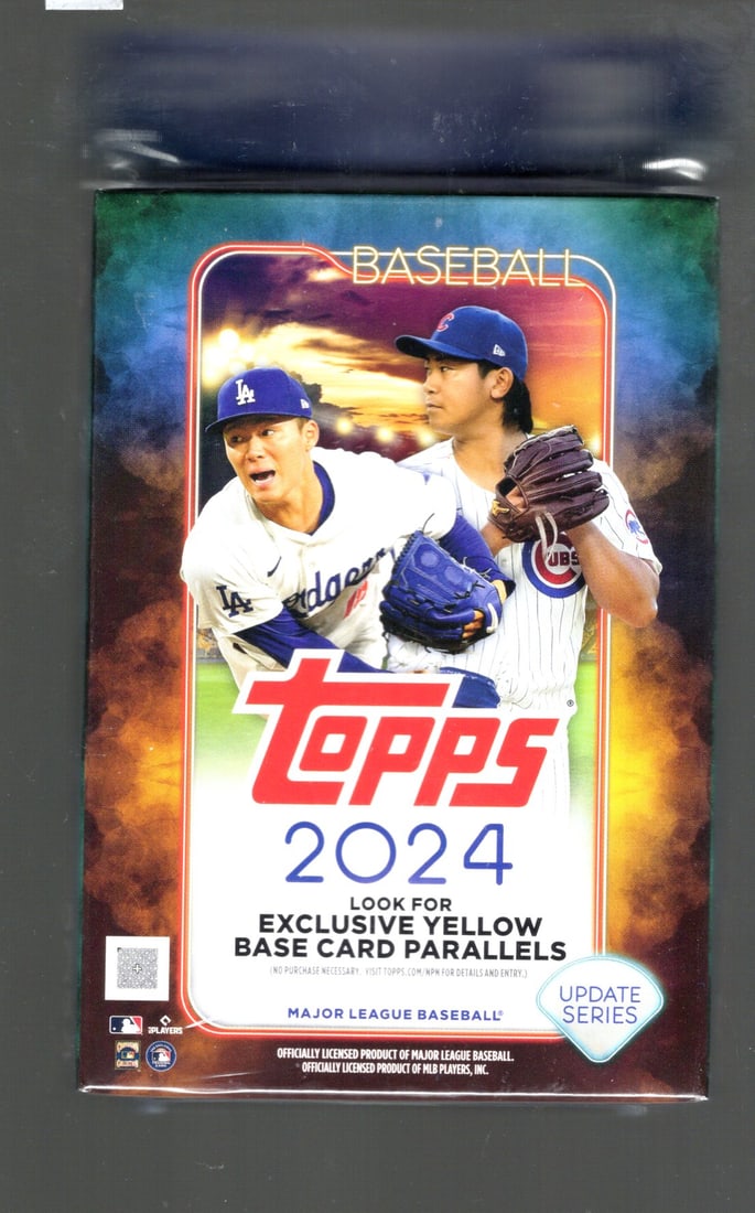 2024 Topps Update Series Baseball Hanger Box - Paul Skenes, Elly De La Cruz Rookie Cards: 2024 Topps Update Series Baseball Hanger Box - Paul Skenes, Elly De La Cruz Rookie Cards
