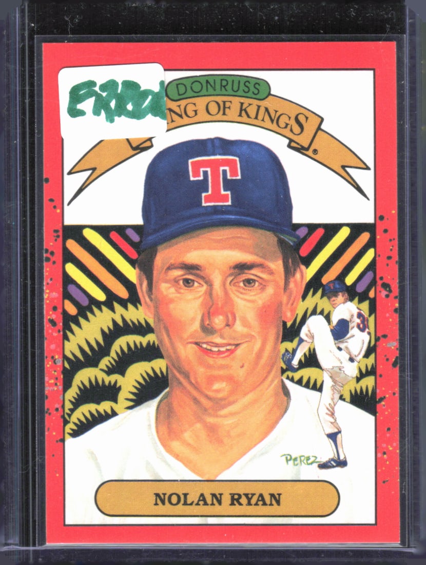 1990 Donruss #665c Nolan Ryan Error Card: 1990 Donruss #665c Nolan Ryan Error Card