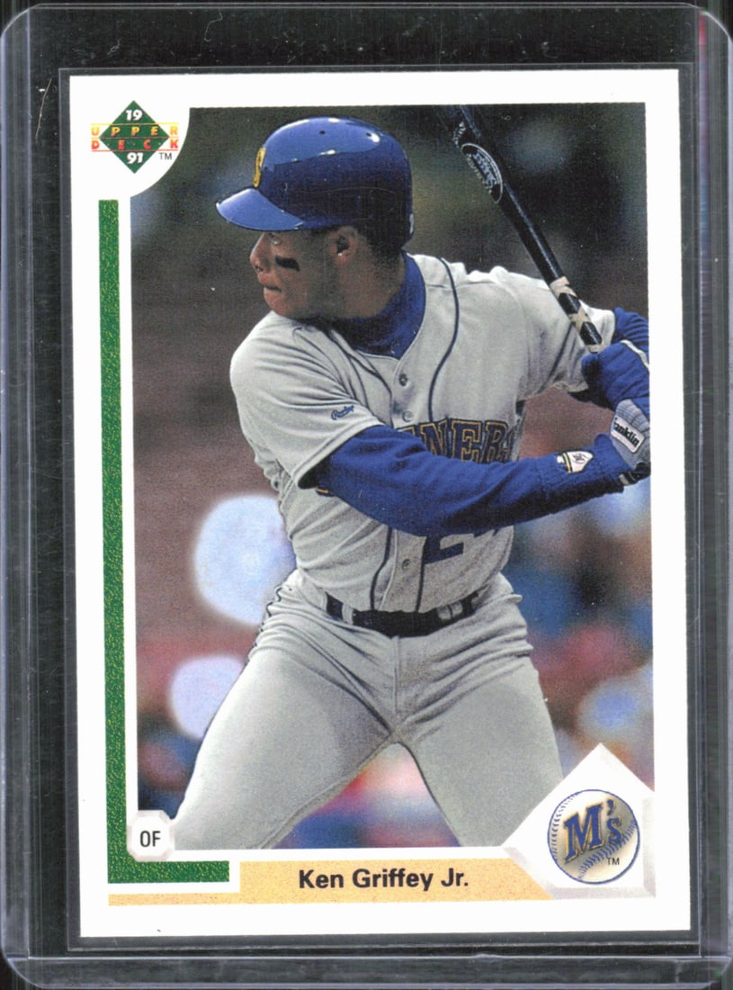 1991 Upper Deck #555c Ken Griffey Jr.: 1991 Upper Deck #555c Ken Griffey Jr.