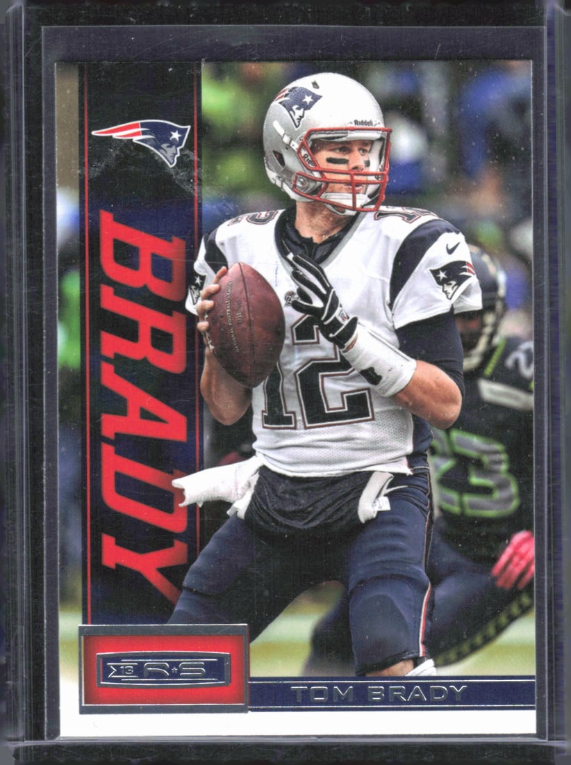 2013 Panini Rookies & Stars #59 Tom Brady (1 of 2)