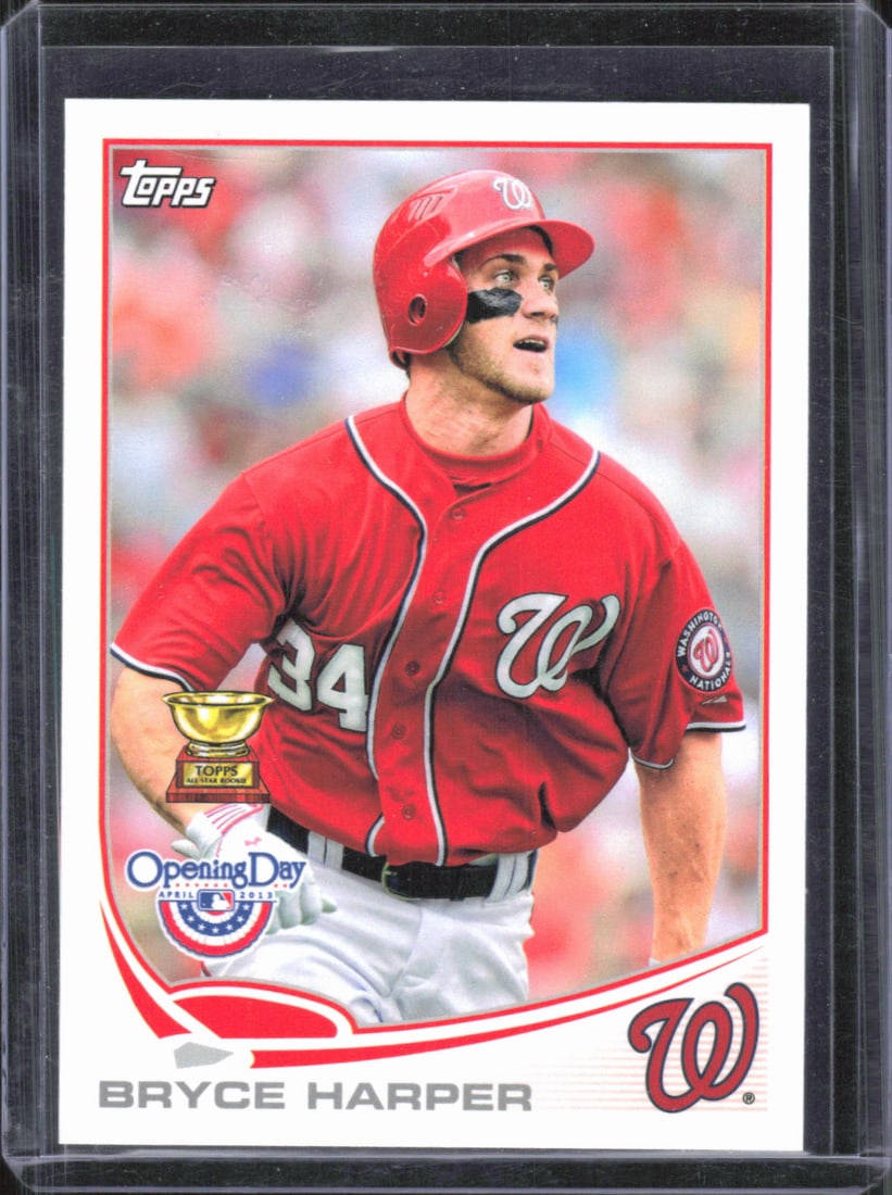 2013 Topps Opening Day #50 Bryce Harper: 2013 Topps Opening Day #50 Bryce Harper