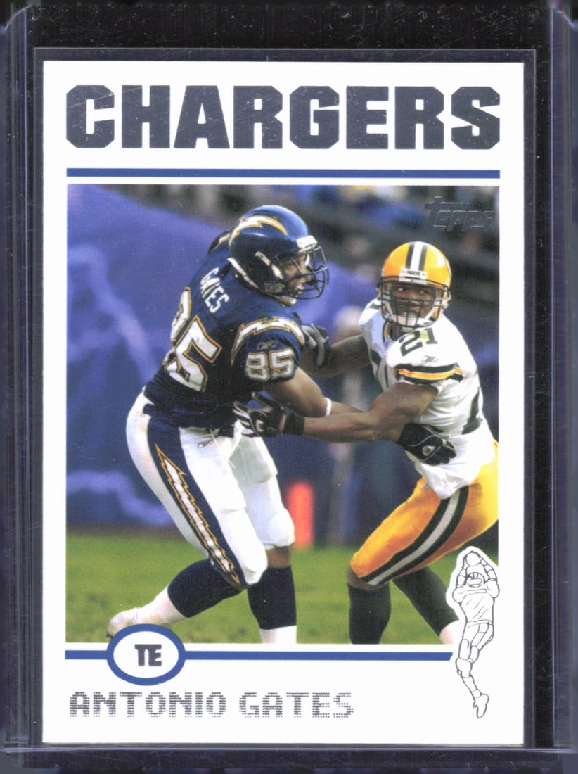 2004 Topps #152 Antonio Gates Topps Collection: 2004 Topps #152 Antonio Gates Topps Collection