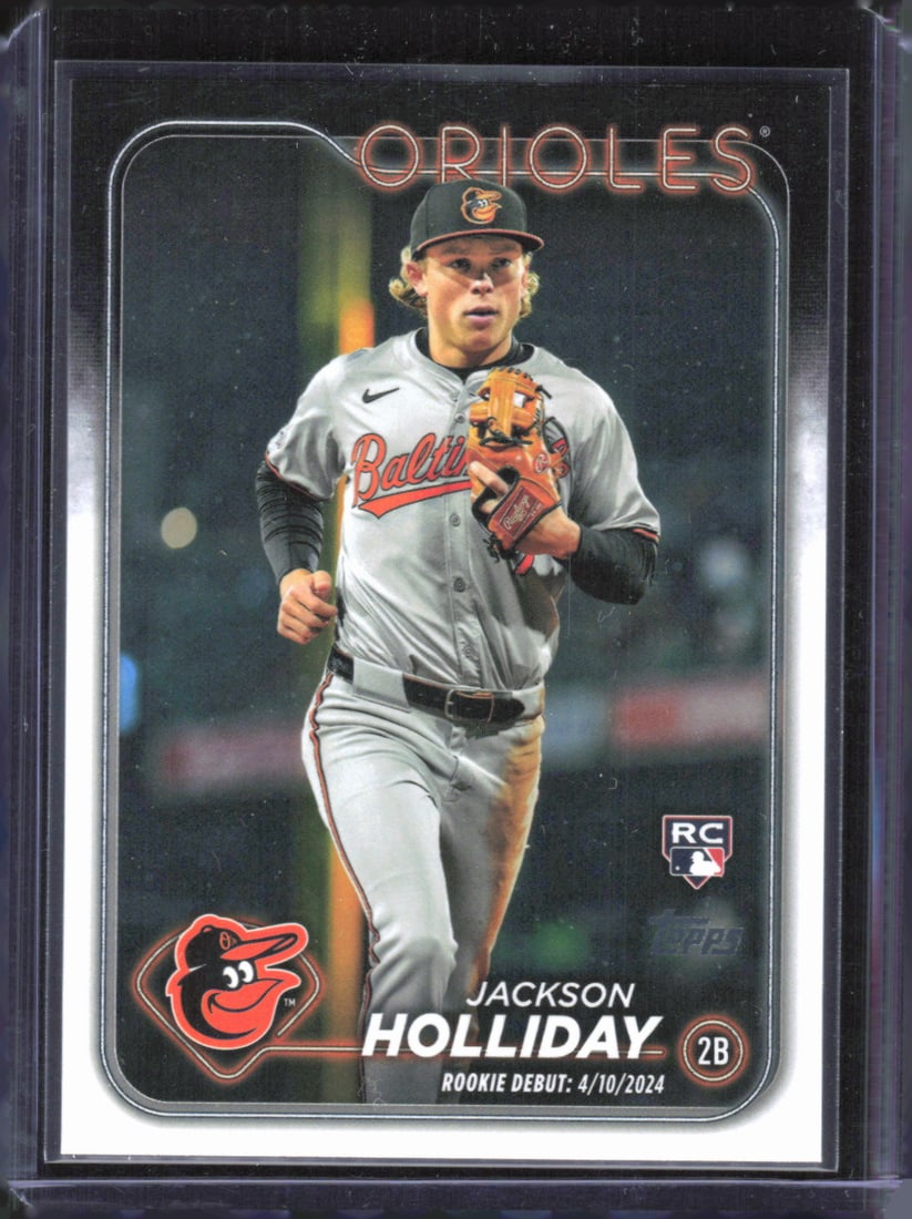 2024 Topps Update #US97 Jackson Holliday: 2024 Topps Update #US97 Jackson Holliday