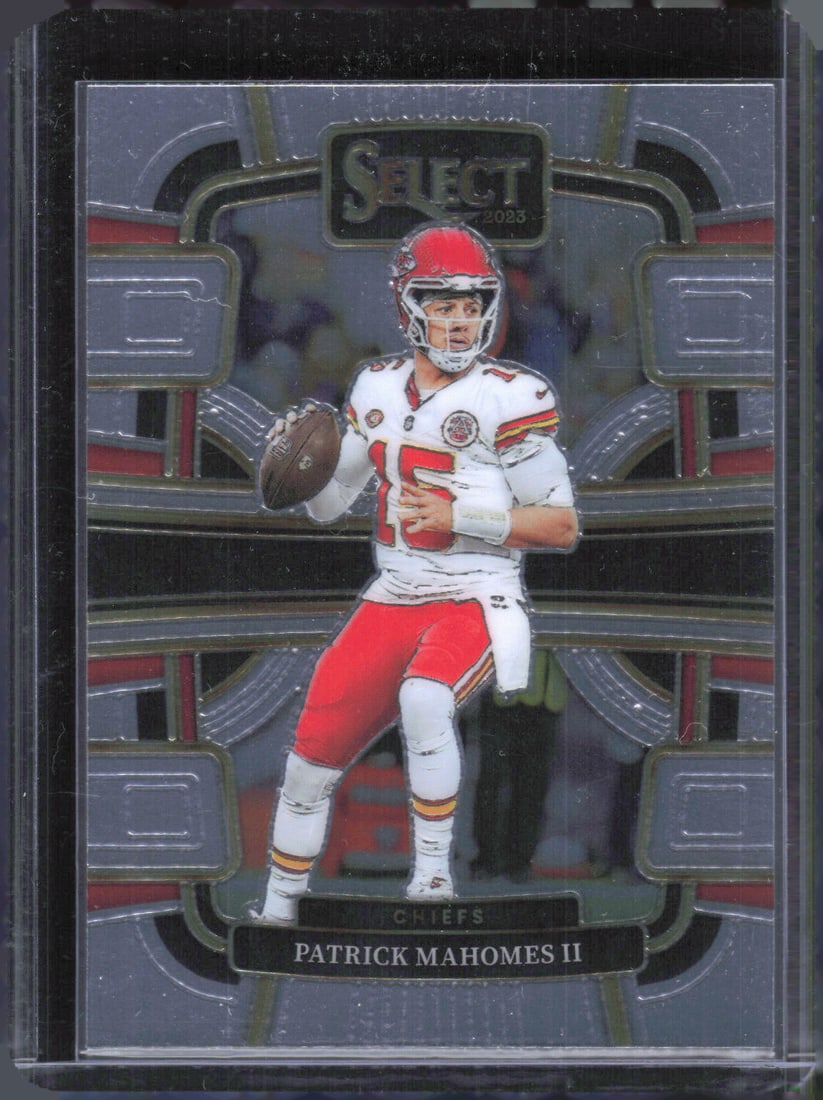 2023 Panini Select #49 Patrick Mahomes II (1 of 2)