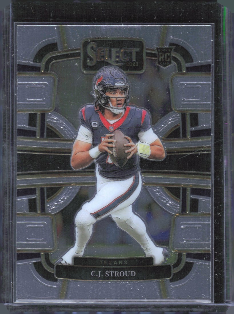 Cj Stroud RC 2023 Panini Select #41: Cj Stroud RC 2023 Panini Select #41