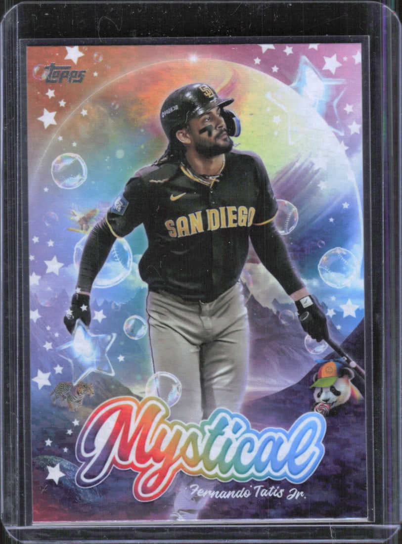 2024 Topps Update #MYS-34 Fernando Tatis Jr. Mystical: 2024 Topps Update #MYS-34 Fernando Tatis Jr. Mystical