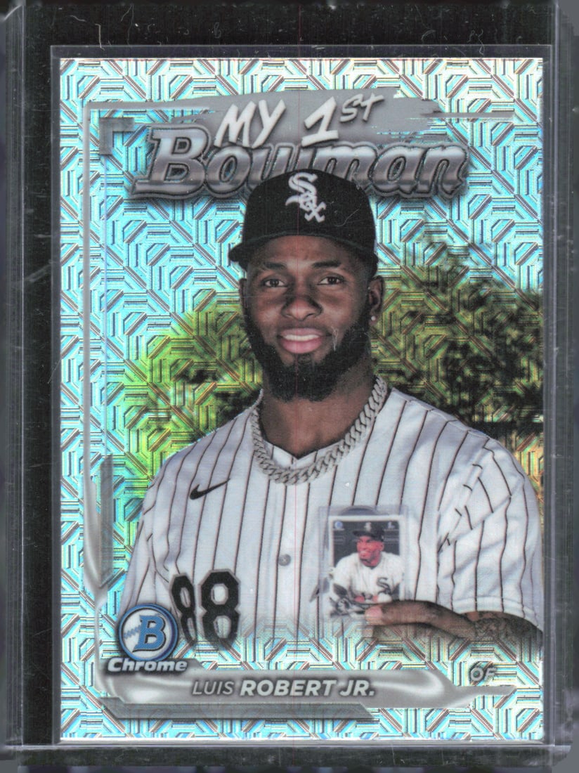 2024 Bowman Chrome #M1B-3 Luis Robert Jr. My 1st Bowman Mojo Refractors (1 of 2)