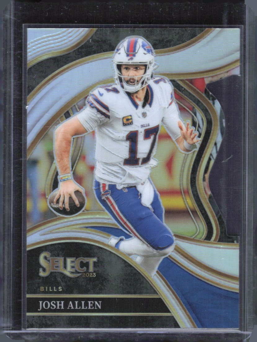 2023 Panini Select #252 Josh Allen Silver Prizm (1 of 2)