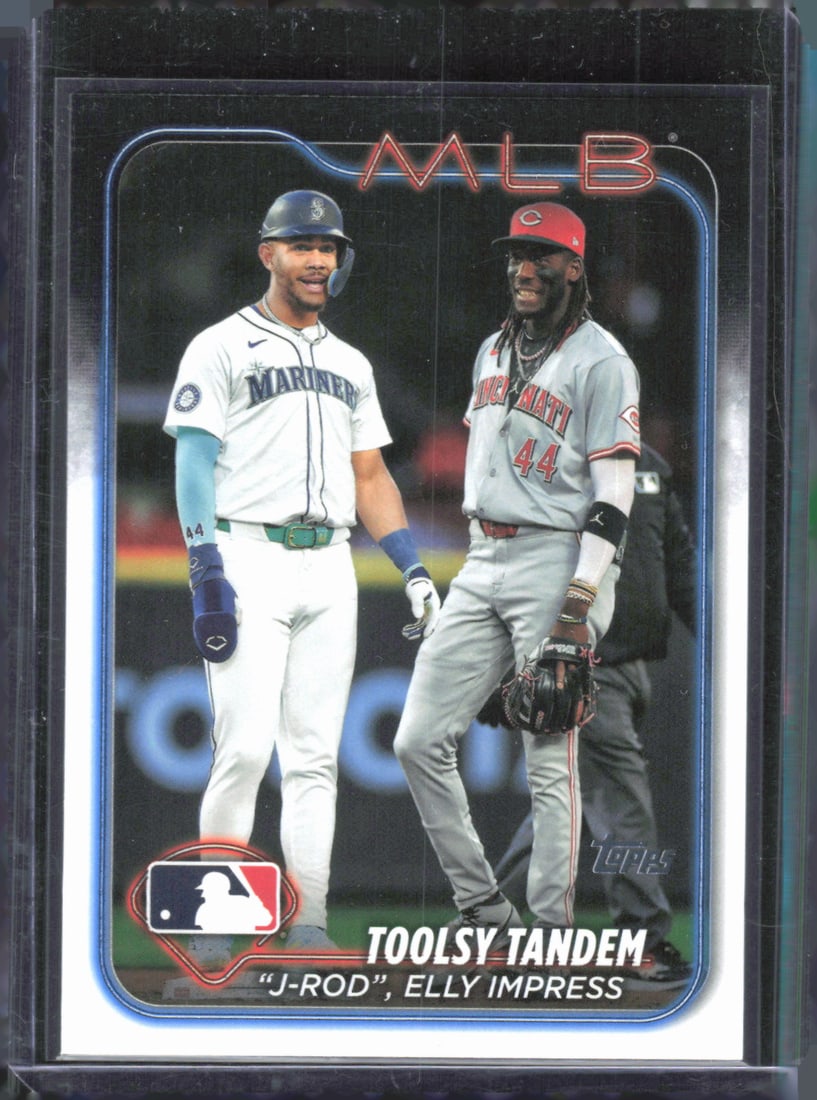 (Elly De La Cruz / Julio Rodr guez) 2024 Topps Update #US238 Toolsy Tandem: "J-Rod", Elly Impress: (Elly De La Cruz / Julio Rodr guez) 2024 Topps Update #US238 Toolsy Tandem: "J-Rod", Elly Impress