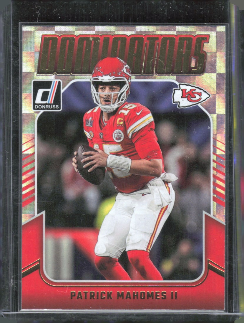 Patrick Mahomes II 2024 Donruss Dominators #2 (1 of 1)