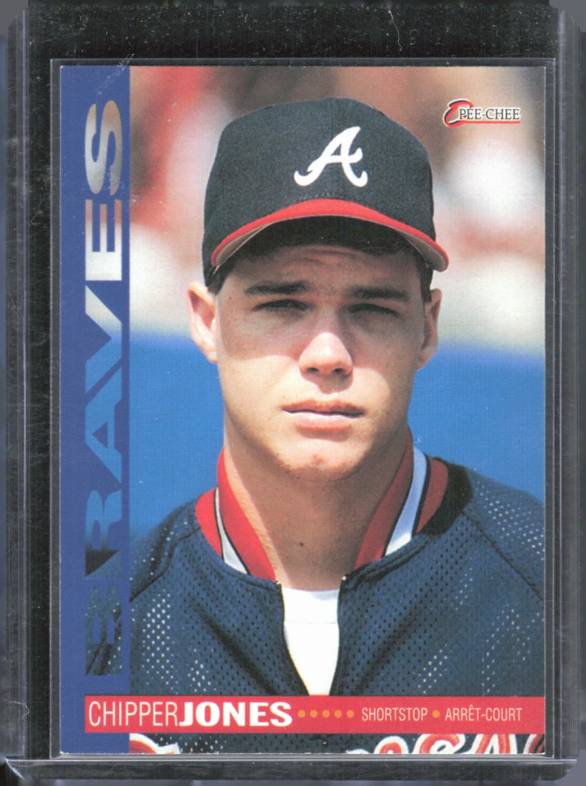 Chipper Jones RC 1994 O-Pee-Chee #57: Chipper Jones RC 1994 O-Pee-Chee #57