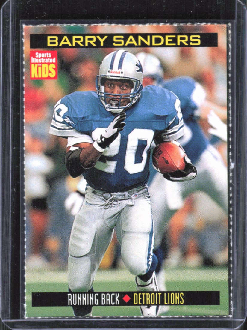 Barry Sanders 1998 Sports Illustrated Kids #671: Barry Sanders 1998 Sports Illustrated Kids #671