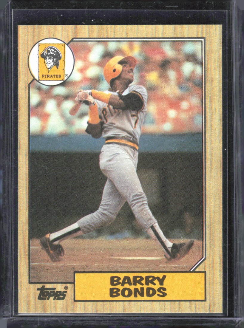 Barry Bonds 1987 Topps #320 (1 of 2)