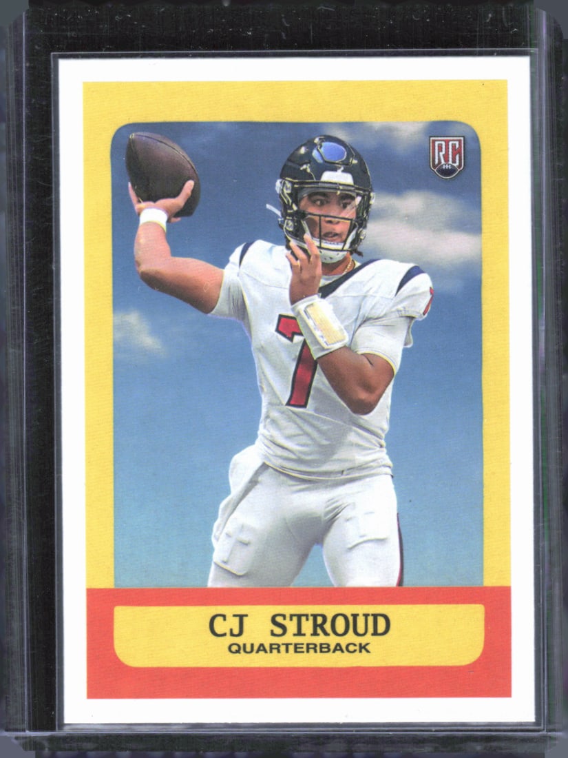 Cj Stroud Heritage RC 2023 Topps Composite #352: Cj Stroud Heritage RC 2023 Topps Composite #352