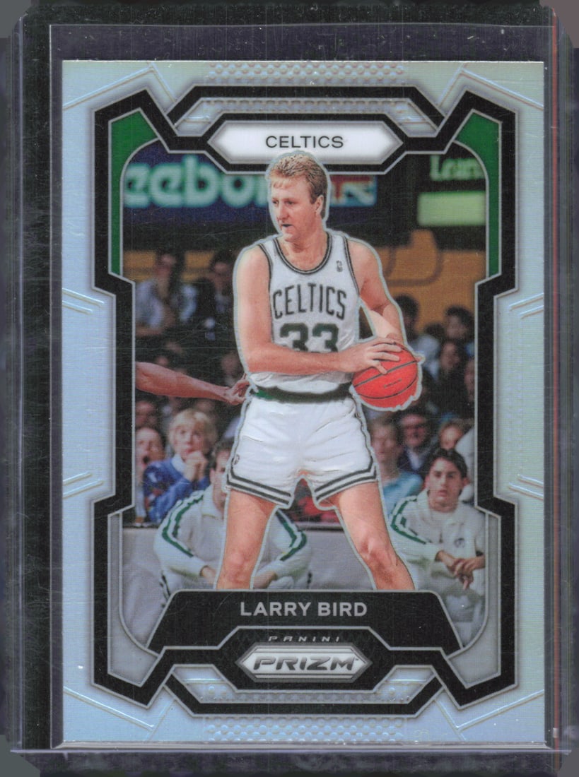 2023-24 Panini Prizm #189 Larry Bird Silver Prizm (1 of 2)