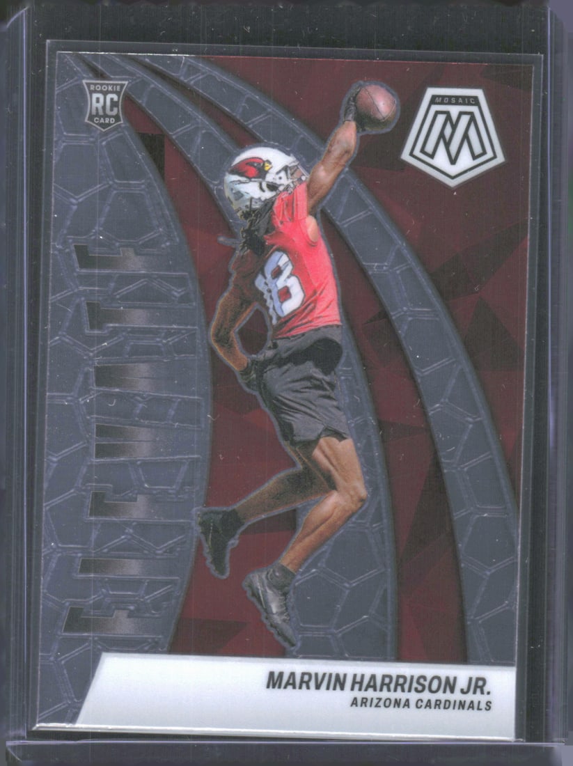2024 Panini Mosaic #2 Marvin Harrison Jr. Elevate RC: 2024 Panini Mosaic #2 Marvin Harrison Jr. Elevate RC