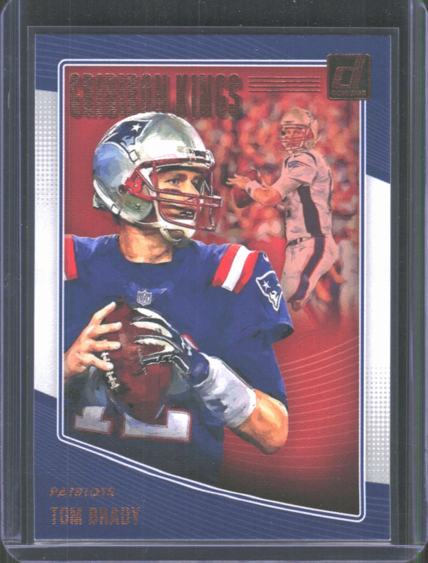 2018 Donruss #GK-1 Tom Brady Gridiron Kings (1 of 2)