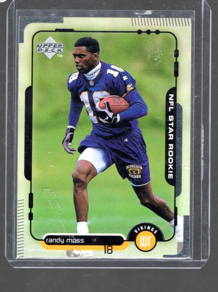 Randy Moss RC 1998 Upper Deck #17 (1 of 2)
