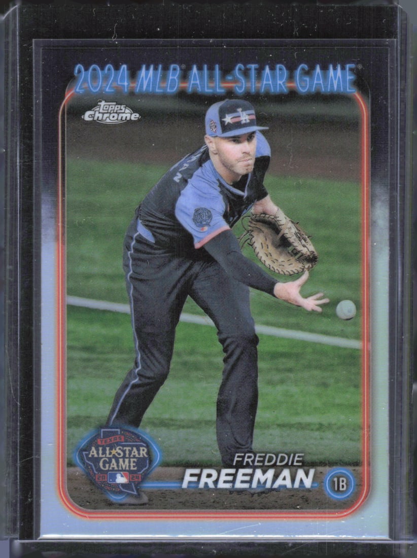Freddie Freeman All-Star Game Refractor 2024 Topps Chrome Update #ASGC-45 (1 of 2)