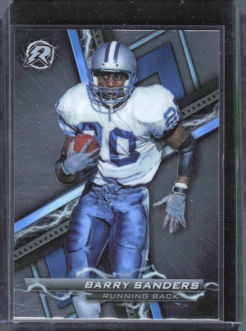 Barry Sanders Resurgence 2023 Topps Composite #55: Barry Sanders Resurgence 2023 Topps Composite #55