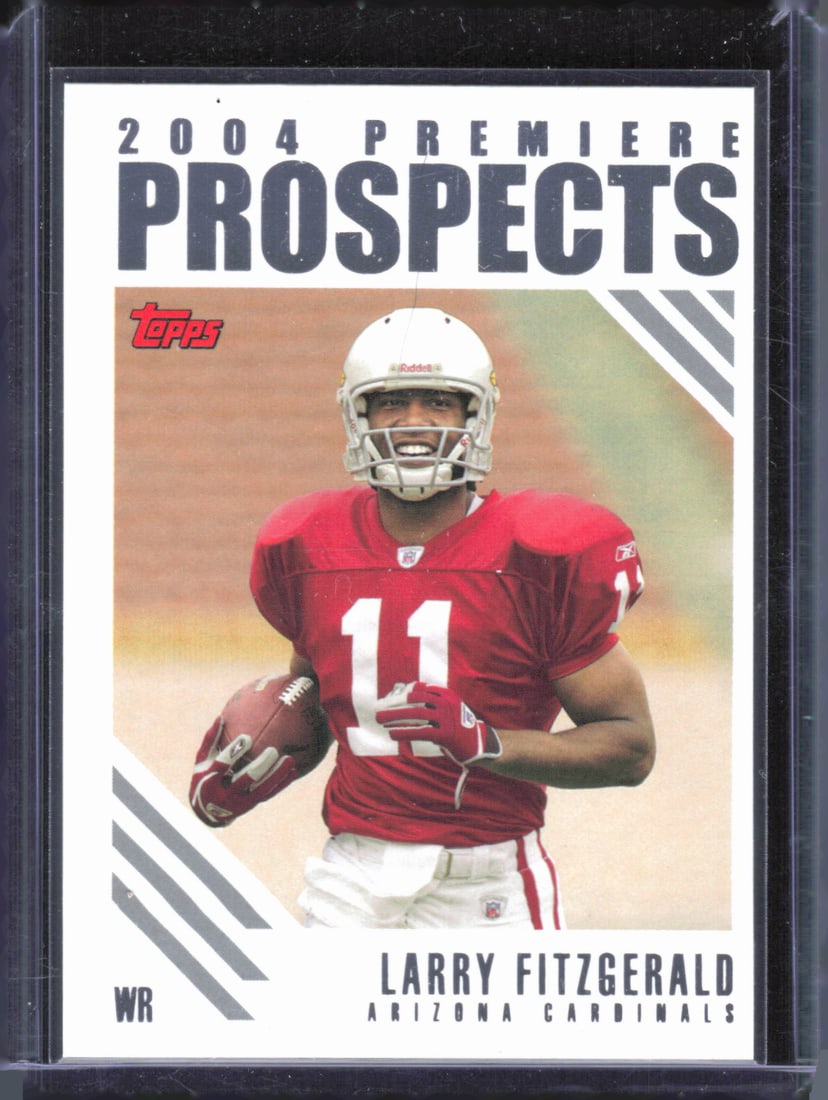 Larry Fitzgerald RC 2004 Topps Premiere Prospects #PP11 (1 of 2)