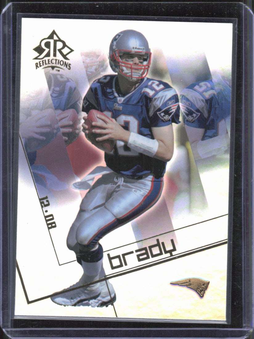 Tom Brady Reflections 2004 Upper Deck #58 (1 of 2)