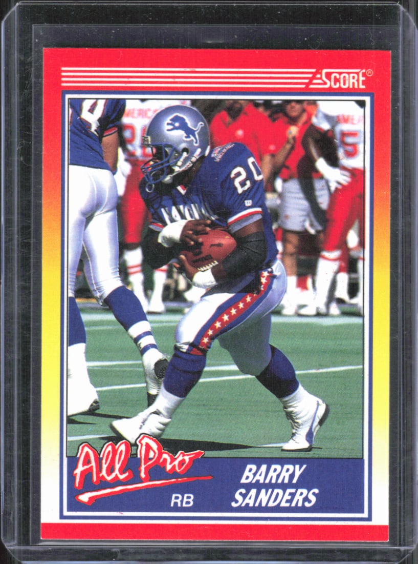 Barry Sanders All Pro 1990 Score #580: Barry Sanders All Pro 1990 Score #580