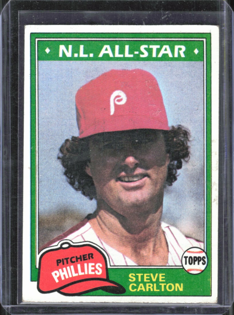 Steve Carlton NL All Star 1981 Topps #630 (1 of 2)