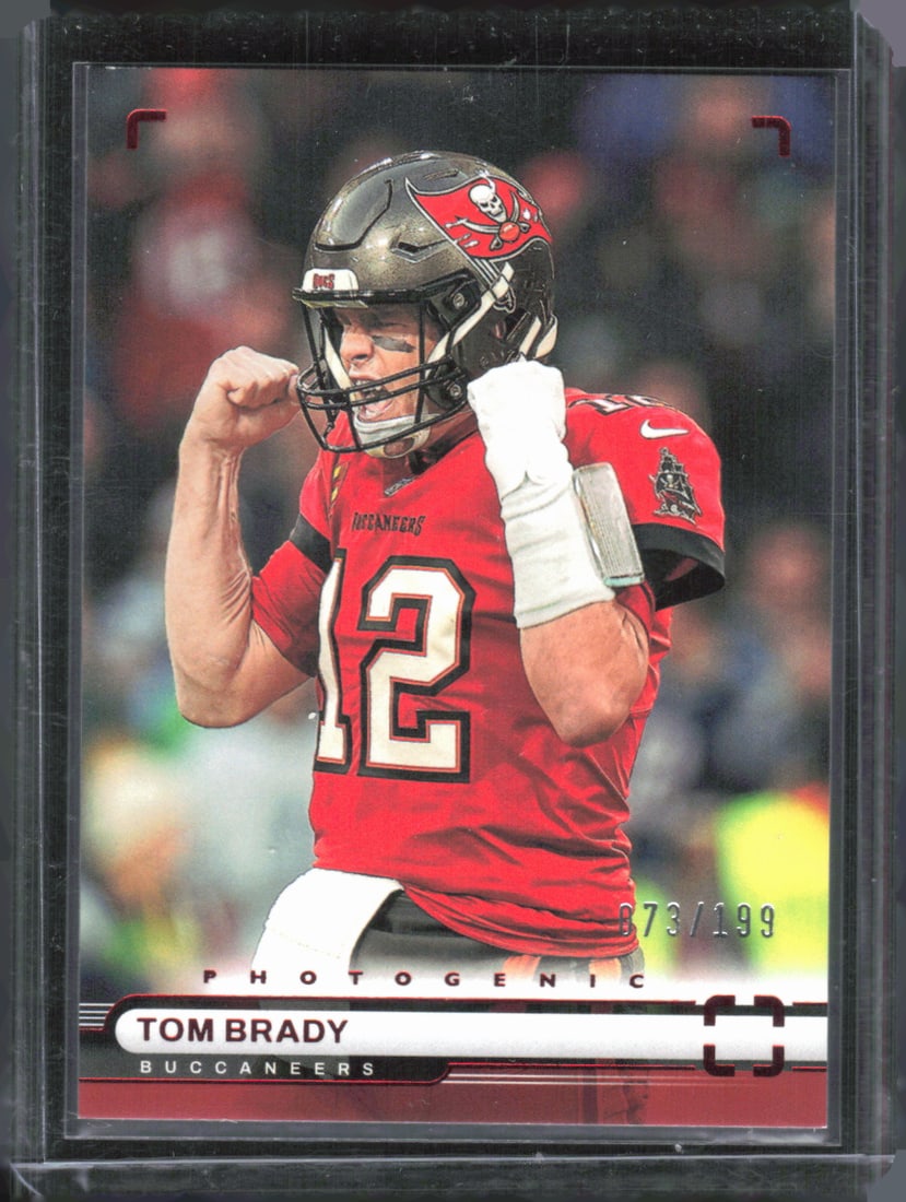 Tom Brady Photogenic Red /199 2022 Panini Chornicles #PH-25 (1 of 2)