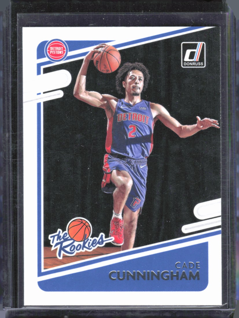Cade Cunningham RC 2021-22 Panini Donruss #1: Cade Cunningham RC 2021-22 Panini Donruss #1