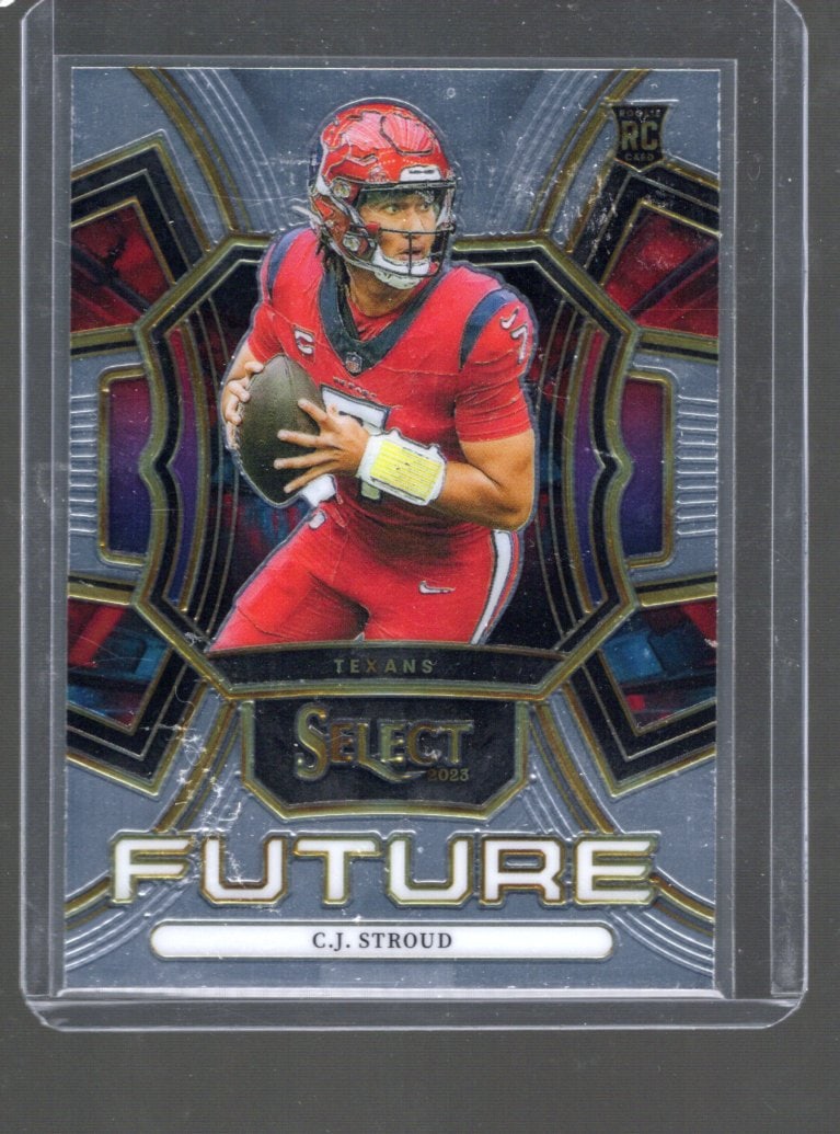 Cj Stroud Future RC 2023 Panini Select #FUT-CST (1 of 2)