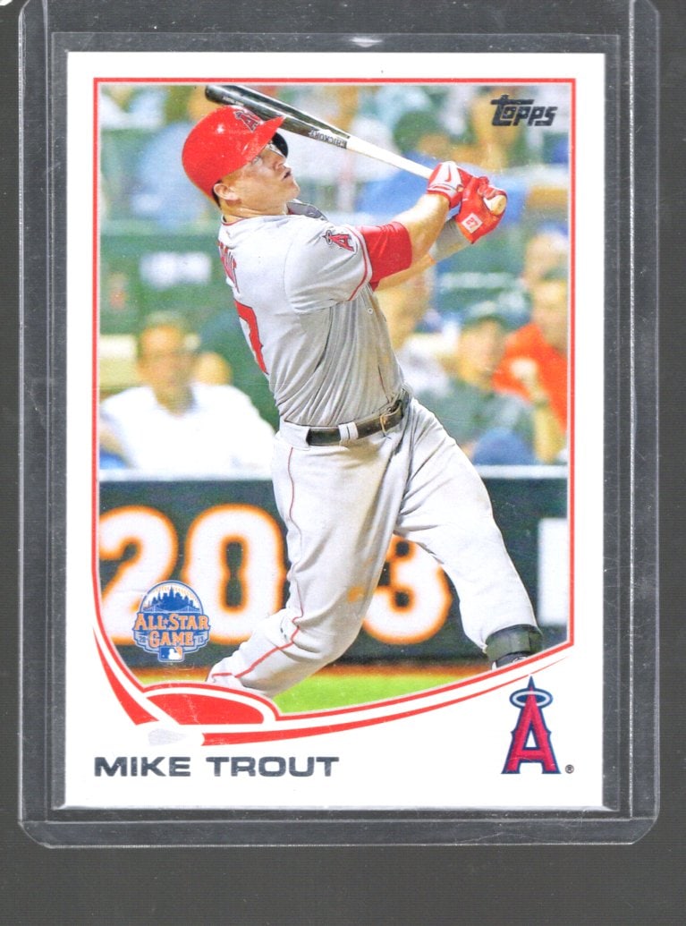 Mike Trout All Star Game 2013 Topps #US300 (1 of 2)