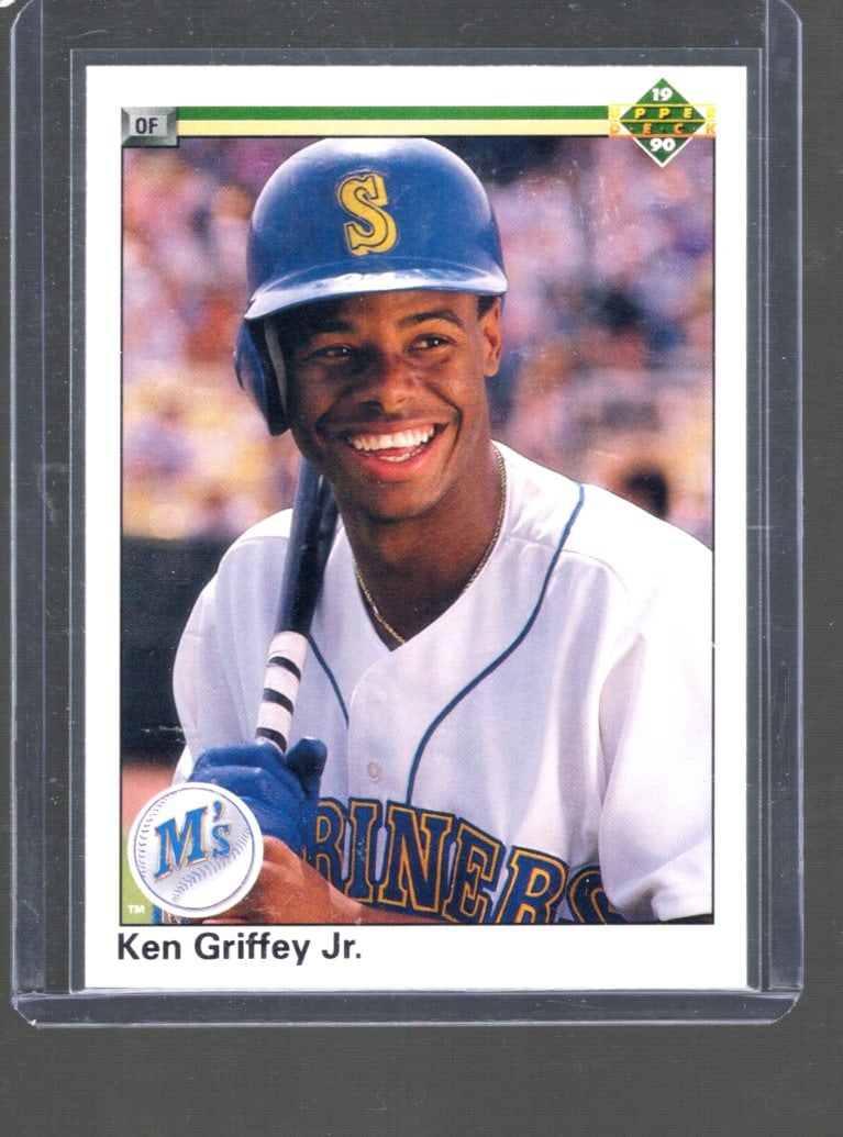 Ken Griffey Jr. 1990 Upper Deck #156: Ken Griffey Jr. 1990 Upper Deck #156