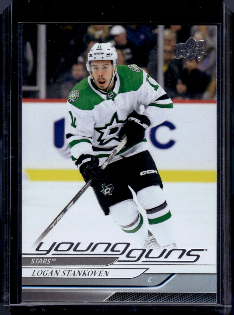 Logan Stankoven Young Guns RC 2024-25 Upper Deck #244 (1 of 2)