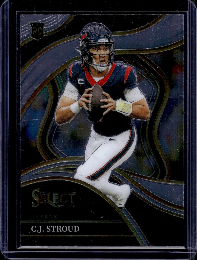 Cj Stroud Club Level RC 2023 Panini Select #289 (1 of 2)