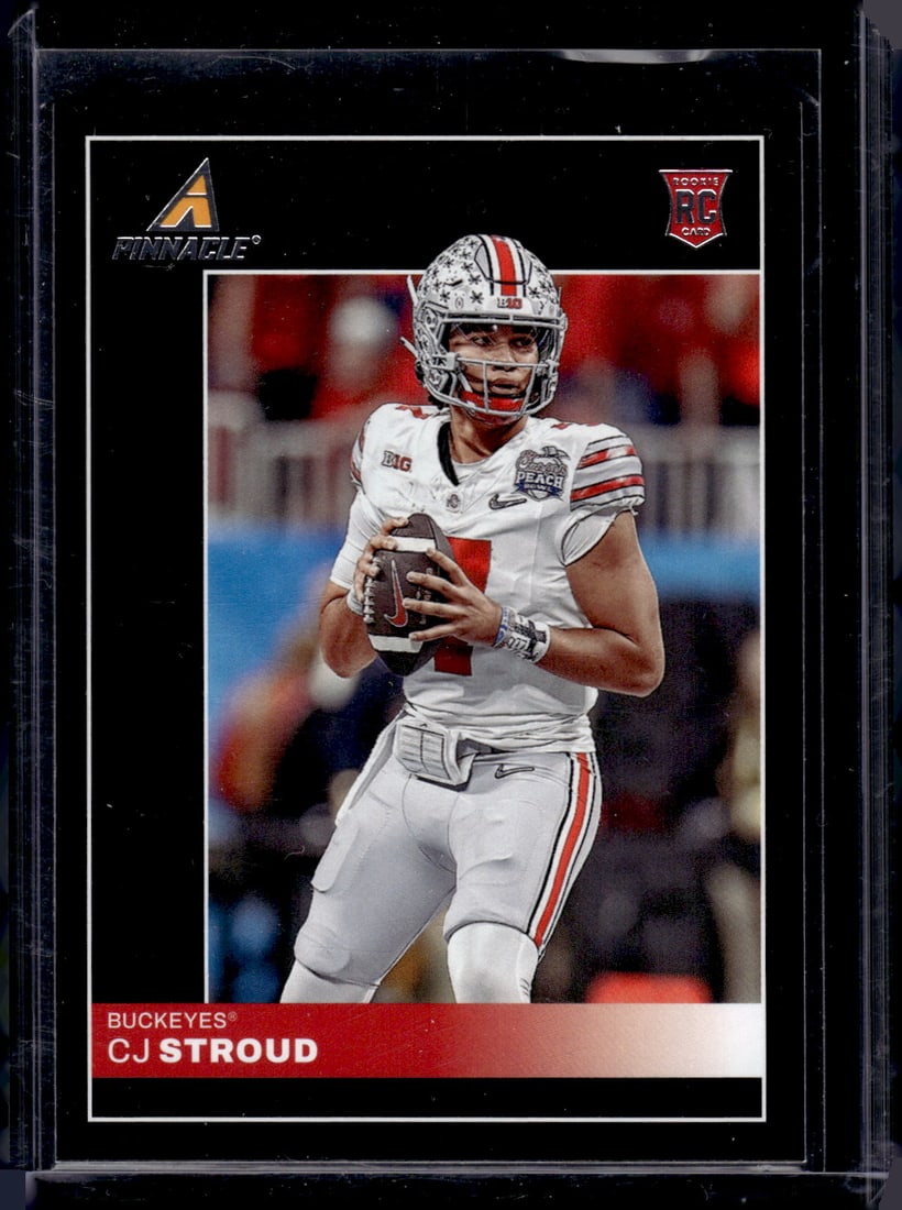 Cj Stroud RC 2023 Chronicles Pinnacle Draft Picks #2 (1 of 2)