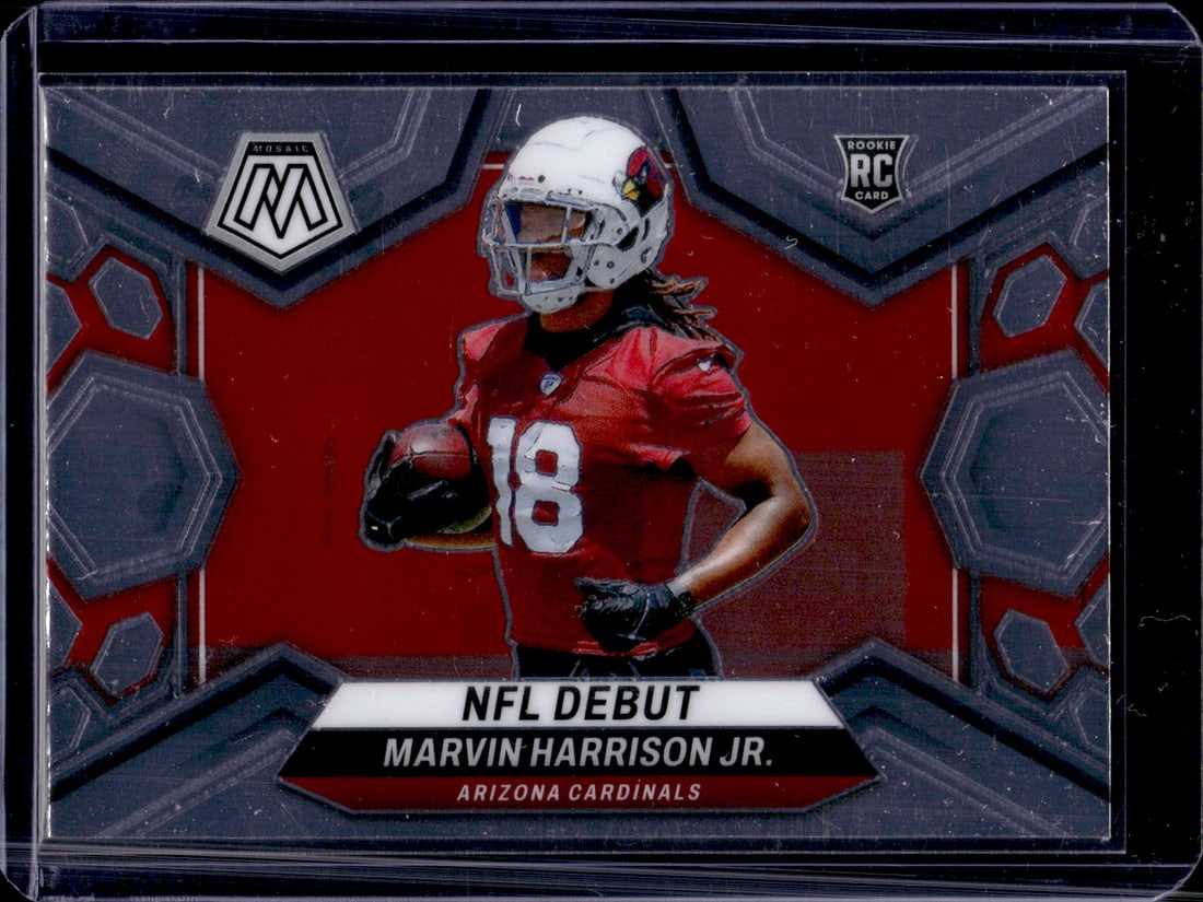 Marvin Harrison Jr. NFL Debut RC 2024 Panini Mosaic #283: Marvin Harrison Jr. NFL Debut RC 2024 Panini Mosaic #283